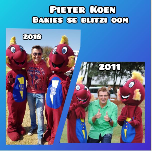Pieter en blitzi FB